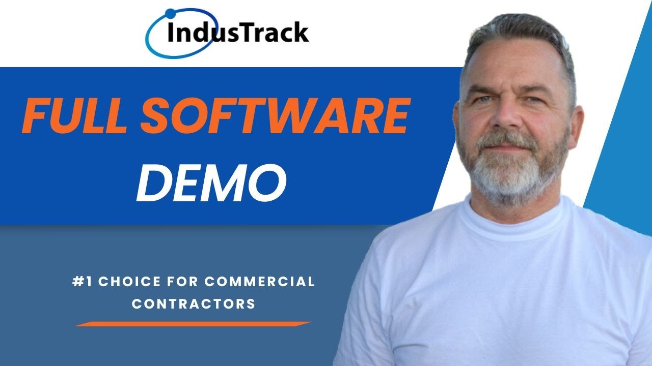 Industrack Full Software Demo |  #1 Choice for Commercial Service Contractor