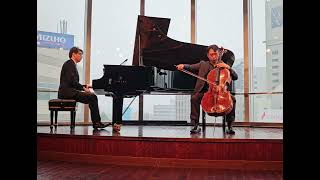 Download lagu サン・サーンス:白鳥「チェロ」Saint-Saëns:Le cygne「Cello」 (ゲネプロ) mp3