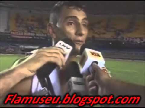 Negreiros, atacante do Flamengo em 2004 - *BL