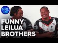 Leilua Brothers Put To The Ultimate Test NRL On Nine
