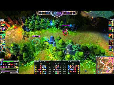 #18 Roccat Jankos Evelynn jungle gameplay