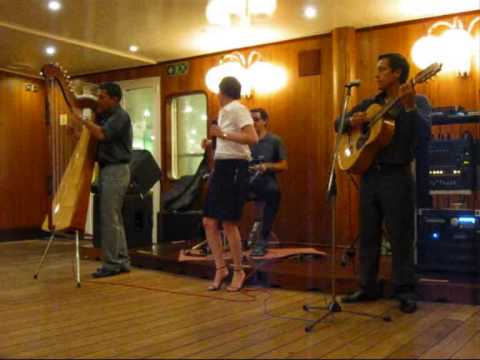 Cristina Bitiusca, Alcides Ovelar, Eden Mendez y Ricardo Santos - Garota de Ipanema