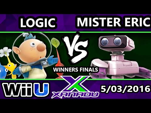 S@X 148 - VGBC | Logic (Olimar) Vs. Mister Eric (R.O.B.) SSB4 Winners Finals - Smash 4