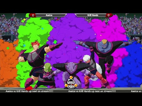 DBFZ | TSL 76 - Axeice vs Krill Hands [ Such an amazing set ]