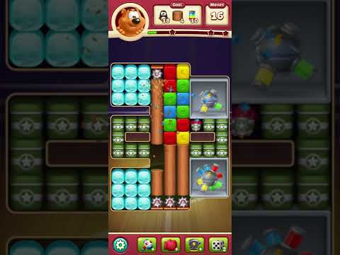 Toon Blast Level 6852 - NO BOOSTERS