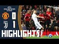 Highlights | Manchester United 0-1 Juventus | UEFA Champions League