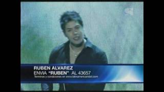 latin american idol 2009 1 workshop Ruben Alvarez