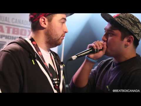 Jaeger vs Killabeatz - 5th Canadian Beatbox Champs - First Round