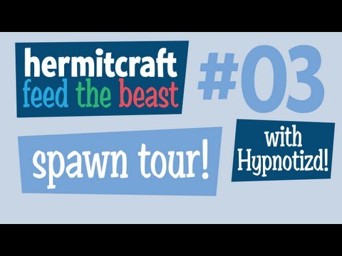 Hermitcraft FTB spawn tour (ep. 3) with @Hypnotizd