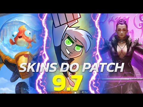 PATCH 9.7 SKINS and how to get them! - ⚡ Smite BR PTS