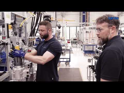 Lenze's Mechatronic Competence Campus - Remote Führung