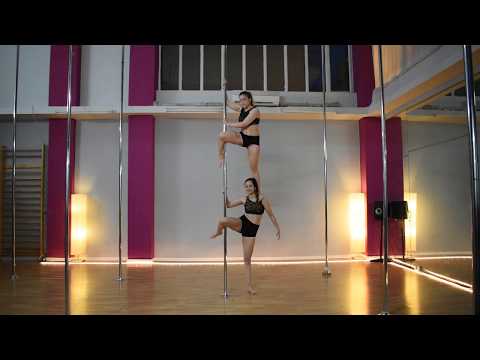 10. Thess Pole Art Show 32 - Alina & Katerina Duet (Cecilia Krull - My life is going on)