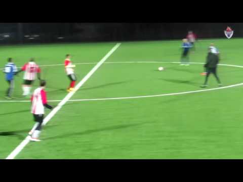 Sparta Szamotuły vs Orkan Objezierze 3-3 (sparing 23.02.2017)