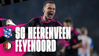 CUPFIGHTERS! ? | Highlights sc Heerenveen - Feyenoord | KNVB Beker 2022-2023