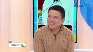 Download lagu Mike Enriquez, may payo kay Emil Sumangil #shorts | Fast Talk with Boy Abunda mp3 Download lagu Mike Enriquez, may payo kay Emil Sumangil #shorts | Fast Talk with Boy Abunda mp3