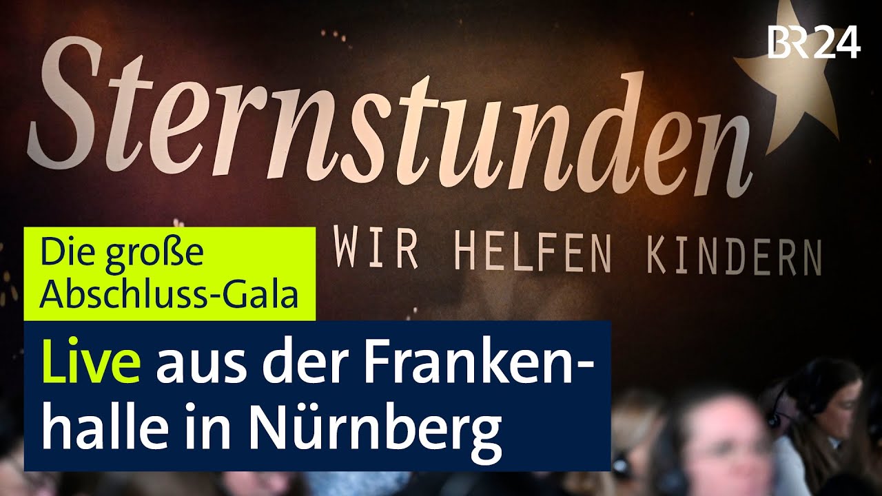 Die große Sternstunden-Gala: Wir helfen Kindern in Not | BR24