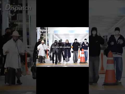 stray kids new 9th member 😍