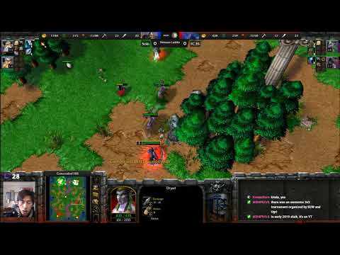 Soin (HU) vs FC3S (NE) - WarCraft 3 - One good mistake deserves another - WC2958