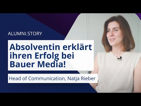 Medienkommunikation & Journalismus Studium an der FHM 🎥📰 - Alumni-Interview