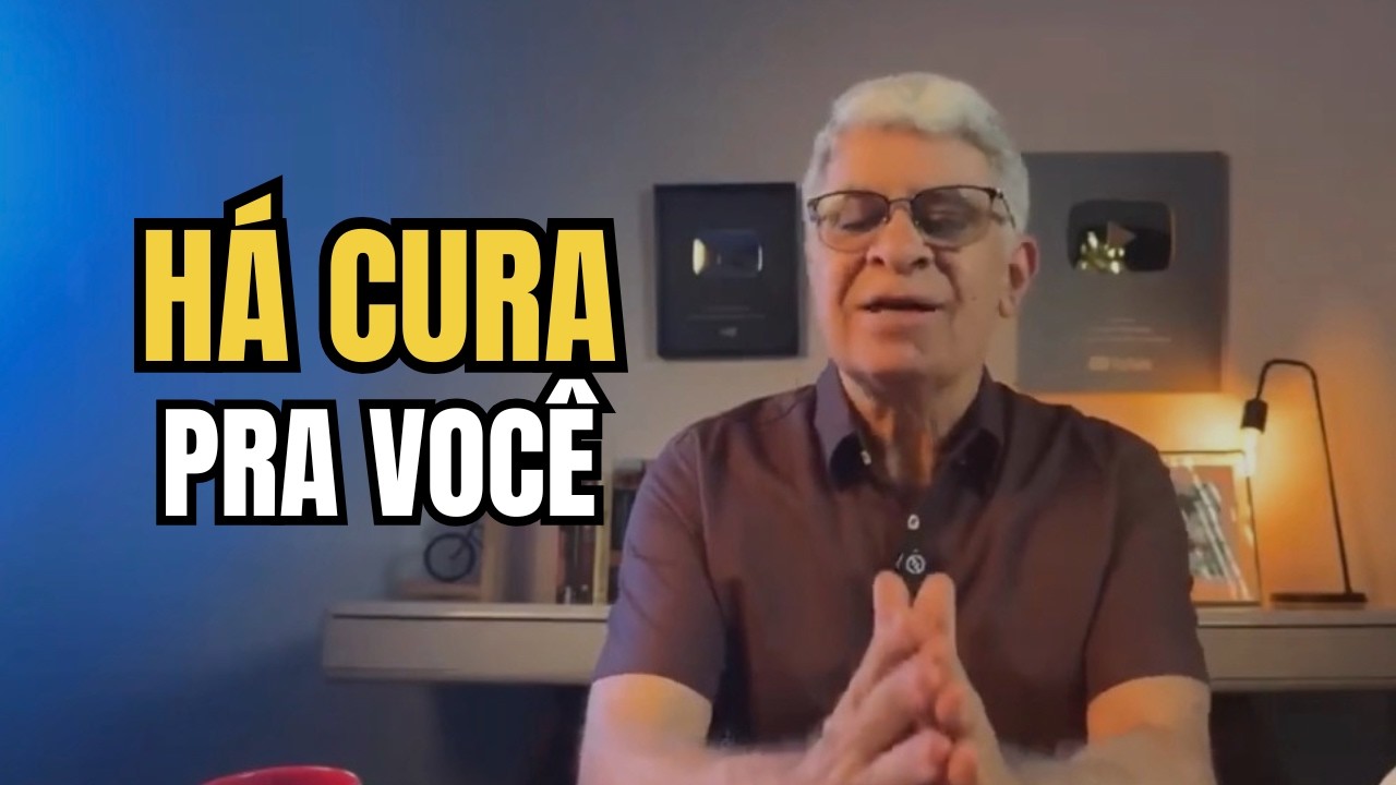 JESUS QUER CURAR AS FERIDAS DO SEU CORAÇÃO - Minuto com Deus de Hoje