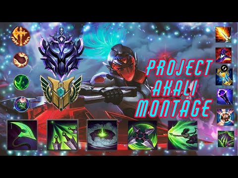 Montage Project: Akali Zeironn Patch 2.6 Wild Rift