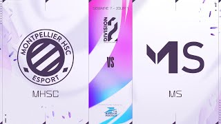 LFL Division2 Summer Split - W7D1 - MHSC vs MS