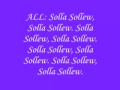 Solla Sollew Lyrics (1)