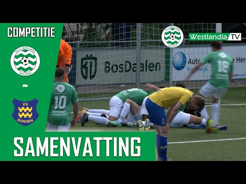 🤯 | EEN ONGEKENDE COMEBACK! - Westlandia - Dongen (25-04-2022 - Derde Divisie)