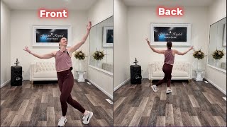 WICKED &quot;Dancing Through Life&quot; Learn it with MUSIC | Quickest way to learn a dance!