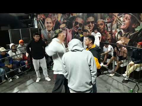 DELENYER/FLAMER Vs GOHAN/SHUOMIX  II – EL PALENQUE - EVOLUCIONES III