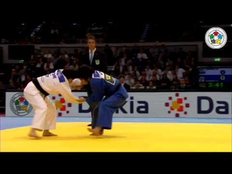 Grand Prix Dusseldorf 2014: Ami Kondo (JPN) - Bo-Kyeong Jeong (KOR)