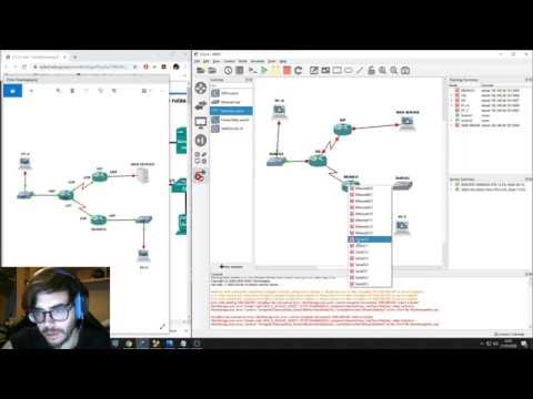 Lab - 2.3.2.4 con GNS3