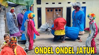 Download lagu ONDEL ONDEL VS BADUT HAPPY BIRTHDAY 🤡 ONDEL-ONDEL FALLS - ONDEL ONDEL BETAWI @ZelineCreator mp3