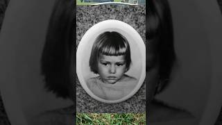 Grave of Little Monica #grave #cemetery #graveyard #memorial #cemeteries #gravesite #rip #tragedy