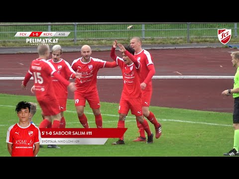 FC Vaajakoski v Kemi City FC | Kakkonen 2021