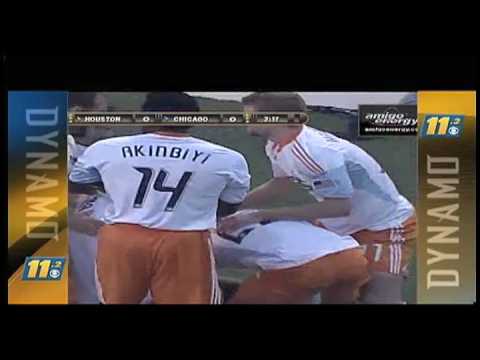 Stu Holden's Goal Against Chicago - 6/5/09