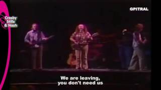 Crosby, Stills &amp; Nash Wooden Ships lyrics