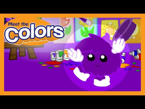 Meet the Colors | 'Purple' Dance | Preschool Prep Company