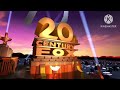 20th Century Fox 75th Anniversary 2010 NEW 4K REMAKE