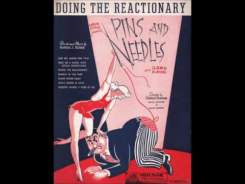Mary McHugh with the Hudson-DeLange Orchestra – Doin' the Reactionary, 1938