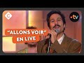 “Allons voir” en live par Feu! Chatterton
