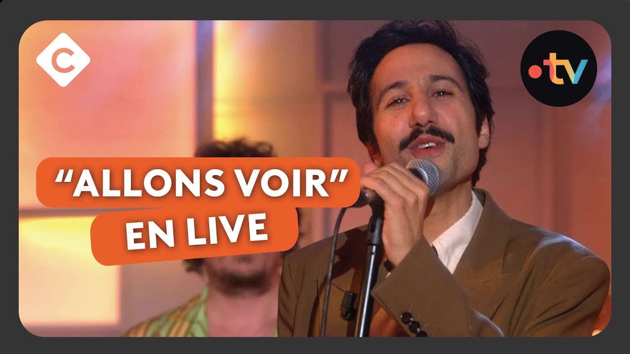 “Allons voir” en live par Feu! Chatterton