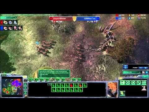 (004) SlayerSBoxer vs QIMNesTea TvZ SC2 Replay FR