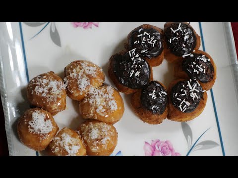 Flower Cheesy Donuts Recipe (Melt In Your Mouth) || Best Homemade Donuts