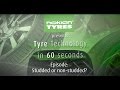 Tyre technology in 60 seconds: Studded or non-studded?