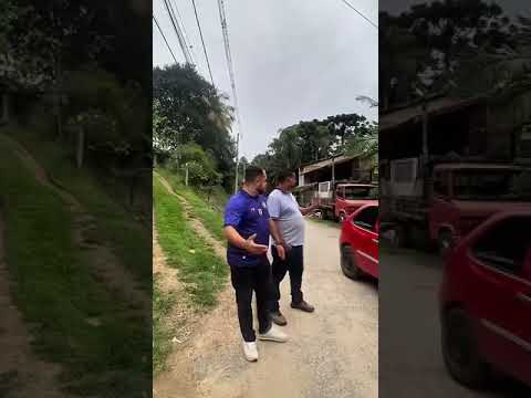 VEREADORES RONY BOI E VITÃO FALAM SOBRE A ILUMINAÇÃO E AS RUAS DO BAIRRO DA BARRA MANSA