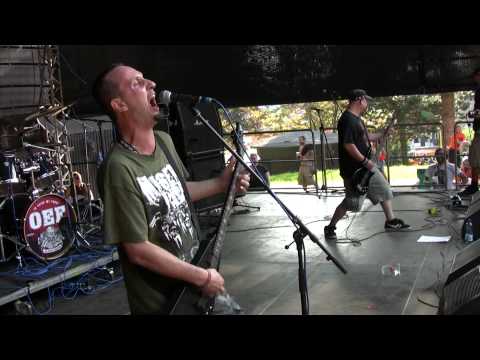Dobytčí Mor - DOBYTCI MOR Live At OEF 2011