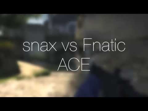 Snax vs. fnatic - ACE @ ESL One Katowice 2015