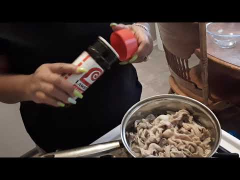HOW TO COOK AMAZING CHITTERLINGS| CHITTERLINGS RECIPE