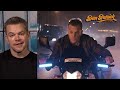 Would Matt Damon Be Open To Doing Another Jason Bourne Movie? | 03/28/23